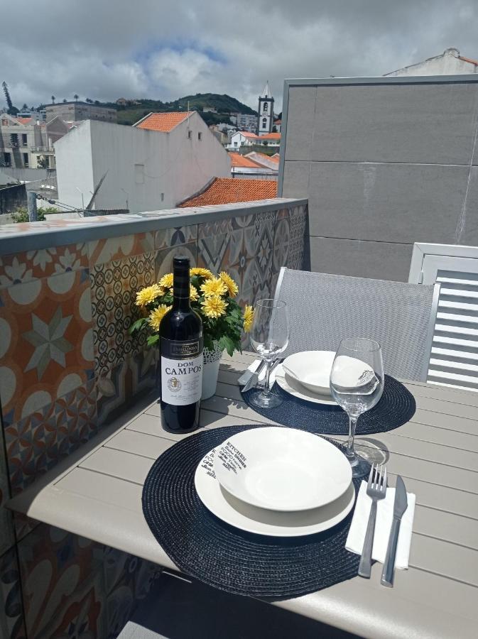 Casa Rua Velha Lejlighedshotel Horta  Eksteriør billede